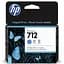 Картридж HP DJ No.712 DesignJet Т230/Т630 Cyan 29ml (3ED67A) - мініатюра 1