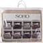 Покривало Soho Velvet 200х220 см Cream (A120075) - мініатюра 3