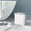 Ведро для мусора MBM My Home узкое без крышки 10 л белое (BIN-08 10L WHITE) - миниатюра 8