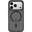 Чехол Belkin для iPhone 17 Pro, Magnetic Protective Grip, Black teh0019348 - миниатюра 1