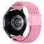 Нейлоновий ремінець Universal 20 mm Elastic Adjustment Samsung/Amazfit/Huawei Pink - мініатюра 2