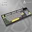 Клавіатура ігрова дротова Ajazz AF-BGY-98 USB Black-Gray-Yellow - мініатюра 13