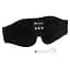 Маска для сна с наушниками Inspire Eye Mask Black - миниатюра 1