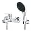 Змішувач для ванни Grohe QuickFix Start 25283002, Хром - мініатюра 3