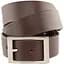 Ремень кожаный Grande Pelle мужской 125х3,3 см acs0015137 - миниатюра 1