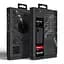 Защитный чехол для Apple iPhone 17, BlackIcon Kevlar MagCase, кевларовый, черный, панель, накладка с поддержкой MagSafe, противоударный, защита всего корпуса, усиленные углы, совместим с беспроводной зарядкой, ArmorStandart (ARM88532) - миниатюра 10