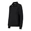 Кофта CMP Women's Zip-Up Sweatshirt in Stretch Cotton Black XXS (1097-31D4266-U901 34) - мініатюра 2
