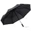 Парасолька Xiaomi Flowerbed super large automatic umbrella iron чорна - мініатюра 2