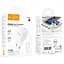 МЗП Hoco C146A Charm PD20W (1USB-C) + кабель Type-C to Lightning White - мініатюра 5