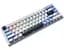 Клавіатура ігрова механічна Ajazz AK-680-MAX Magnetic Switch RGB USB White - мініатюра 2