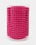 Щетка-чесалка для кошек Semi Brush-comb, Pink с угловым креплением к стене - миниатюра 4