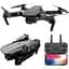 Квадрокоптер з камерою RC E88 PRO Black для навчання до 20хв польоту - мініатюра 6