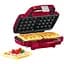 Вафельниця з регулюванням Silver Crest Waffle maker 1000W Germany - мініатюра 3