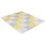 Коврик-пазл KiderKraft Luno Yellow - миниатюра 1