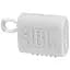 Портативна акустика JBL GO3 бездротова біла (JBLGO3WHITE) - мініатюра 1