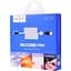 USB Cable Hoco X21 Silicone Lightning Black/White 2m - мініатюра 5