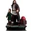 Статуетка Star Wars Obi-Wan and Young Leia - Deluxe Розмір 1/10 (Зоряні війни) 20,4 см - мініатюра 1