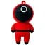 USB флеш накопичувач Wibrand 16GB Squid Game Red USB 2.0 (WI2.0/SG16R) - мініатюра 1