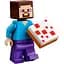 Конструктор LEGO Minecraft Стів і малюк-панда 35 деталей (30672) - мініатюра 5