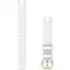 Ремінець Garmin Quick Release Venu 2 Plus 20 mm Band White + Cream Gold - мініатюра 1