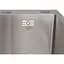 Мойка для кухни Lidz Handmade H6350L интегрированная крыло слева 3.0/1.0 мм Brushed Steel (LDH6350BRUL45588) - миниатюра 4
