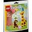 Конструктор LEGO Creator Святкові тваринки до дня народження 60 деталей (30689) - мініатюра 2