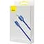 Кабель Baseus Crystal Shine Series Lightning 2.4A (1.2m) blue (CAJY000003) - мініатюра 4