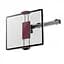 Автодержатель Hoco H69 Gamble telescopic на подголовник Black/Red - миниатюра 5