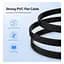 Кабель для передачі даних SATA 3 Data Cable 0.5m 90° corner US217 Black Ugreen (30797) - мініатюра 4
