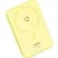 Портативна батарея Baseus MagPro Magnetic Bracket Wireless Fast-Charging 5000 mAh 20W P10064101Y23-00 Yellow - мініатюра 5