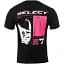 Футболка Select T-Shirt Lines Fish XXL Black - мініатюра 3