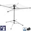 Сушка для белья напольная Casa Si Pop-Up Rotary 20m Grey (CS92039B002), Серый - миниатюра 2