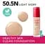 Тональна основа Bourjois Healthy Mix Clean & Vegan відтінок 50.5N (Light Ivory) 30 мл - мініатюра 3
