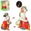 Гусак саксофоніст Hola Toys 6111-red Музична іграшка Червоний - мініатюра 5