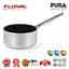 Ківш Flonal Pura Induction Professional 2.8 л 20 см з антипригарним покриттям Magma-Tech Plus алюмінієвий професійний - мініатюра 2