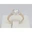 Золоте кільце Харківська ювелірна фабрика з фіанітами Swarovski. 80512-СВ 18,5 - мініатюра 4