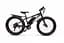 Електровелосипед Hammer Fatbike 26" (1000W 48V 21Ah) Чорно-червоний - мініатюра 2