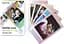 Фотопапір Fujifilm Instax Mini Deco Film Bundle 30шт. 3 картриджа по 10 аркушів Confetti Blue і Mermaid - мініатюра 5