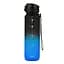 Пляшка для води UZSPACE 3038Black-Blue 1000 мл, чорно-синя - мініатюра 2