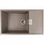 Кухонная мойка Platinum 8650 DIAMOND дюна (SP000040863) - миниатюра 1