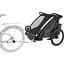 Дитяча коляска Thule Chariot Cross 2 Double (Dark Slate) (TH 10201035) - мініатюра 4