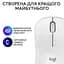 Мишка Logitech M240 Silent Bluetooth Off-White (910-007120) - мініатюра 8