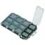 Коробка Meiho Quatro Case J 175x105x18mm Black - мініатюра 2