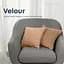 Подушка декоративная ТЕП Velour 40х40 см золотой беж (3-00437_34063) - миниатюра 5