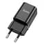 Сетевое зарядное устройство Hoco N19 Rigorous 25 W USB type-C (6931474751966) черный - миниатюра 1