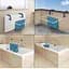 Сушарка для білизни підлогова Casa Si Flex Dry 4in1 White (CS92970D05), Білий - мініатюра 4