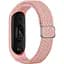 Плетений ремінець Elastic Adjustment Xiaomi Mi Band 7/6/5/4/3 Pink - мініатюра 1