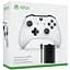 Microsoft Xbox One S Wireless Controller with Bluetooth (White) + Play and Charge Kit - мініатюра 1