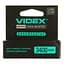 Акумулятор Videx Li-ion 18650-P із захистом 3400 mAh color box 1 шт. (18650-P/3400/1CB) - мініатюра 1