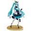 Фігурка Taito Vocaloid Hatsune Miku Alice Вокалоїд Хацуне Міку Аліса 18 см T V HM A 18 - мініатюра 1